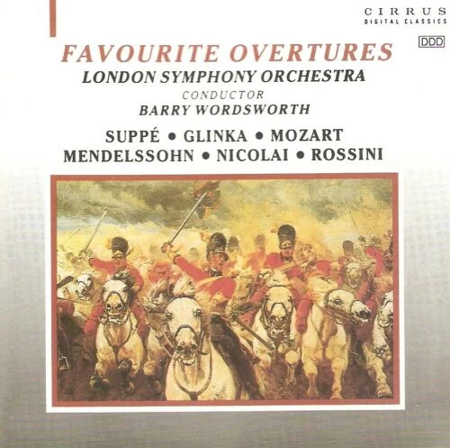 Various - Favourite Overtures: London Symphony Orchestra CD (1989) Audio