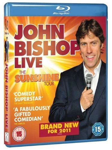 John Bishop - Live - Sunshine Tour Blu-ray (2011) John Bishop Quality Guaranteed