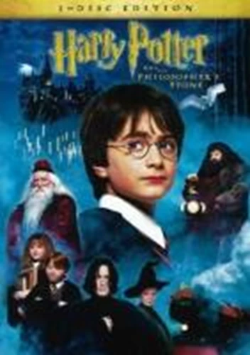 Harry Potter And The Philosophers Stone DVD Children's & Family (2002) New