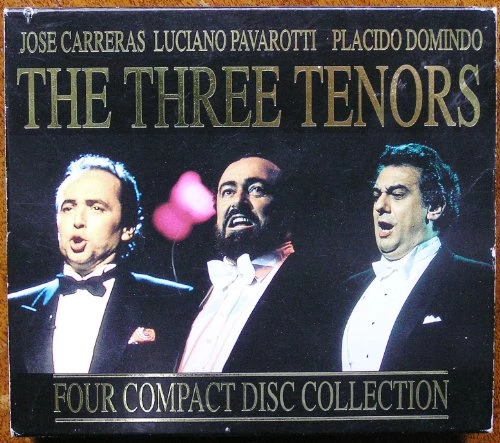 Various - The Three Tenors CD (N/A) Audio Quality Guaranteed Amazing Value