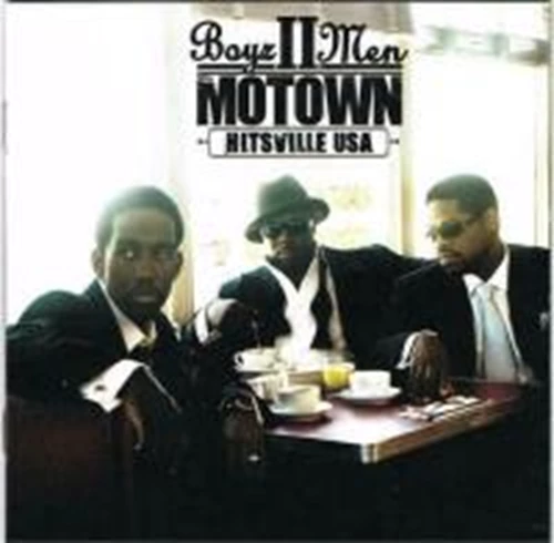 Boyz II Men - Motown Hitsville CD (2007) Audio Quality Guaranteed Amazing Value