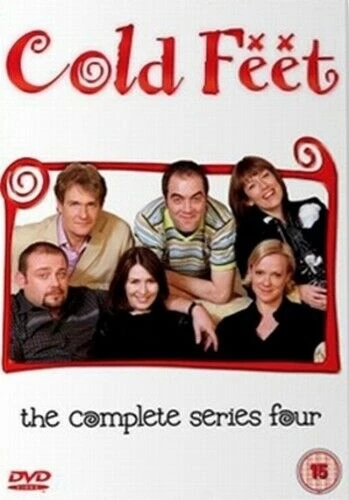 Cold Feet: The Complete Fourth Series DVD Drama (2006) James Nesbitt