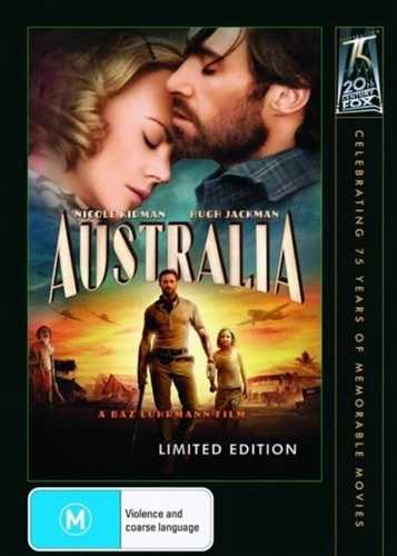 Australia DVD Drama (2008) Nicole Kidman Quality Guaranteed Reuse Reduce Recycle