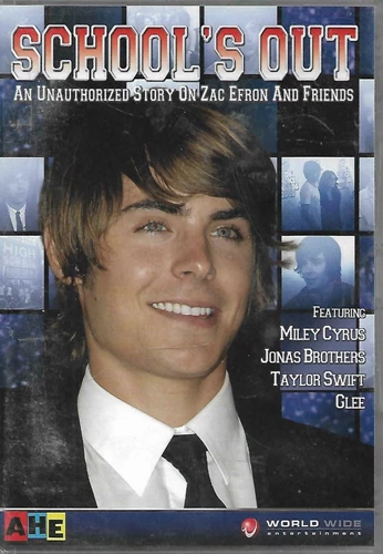 School's Out - Zac Efron DVD Documentaries Zac Efron Quality Guaranteed
