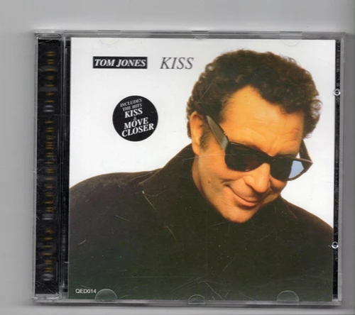 Tom Jones - Kiss CD (1970) Audio Quality Guaranteed Reuse Reduce Recycle