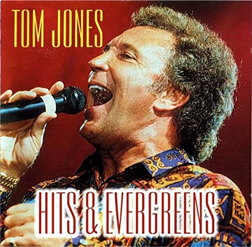 Tom Jones - Evergreens CD (1999) Audio Quality Guaranteed Reuse Reduce Recycle