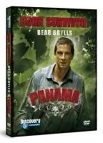 Bear Grylls: Born Survivor - Panama DVD Documentary (2013) Quality Guaranteed