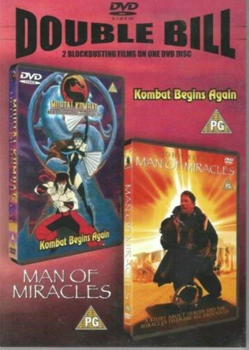 Mortal Kombat Defenders of the Realm Kombat Begins & Again Man of Miracles DVD
