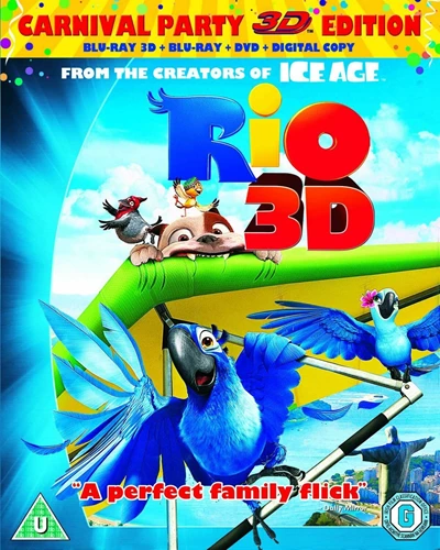 Rio Blu-ray (2011) Jesse Eisenberg Quality Guaranteed Reuse Reduce Recycle
