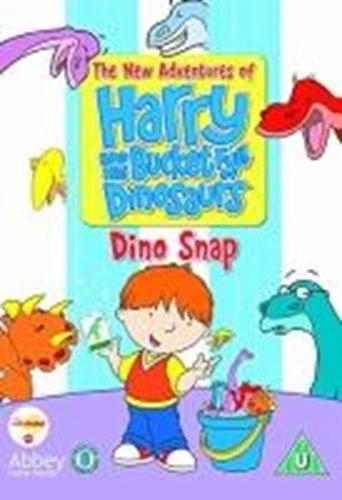 Harry And His Bucket Full of Dinosaurs DVD Children's & Family (2010)