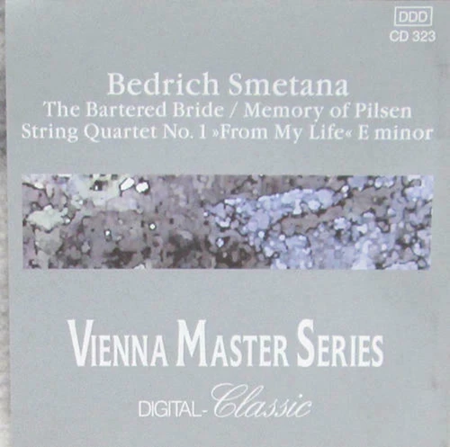 Bedrich Smetana - Bedrich Smetana - The Bartered Bride/Memory Of Pilsen CD Audio