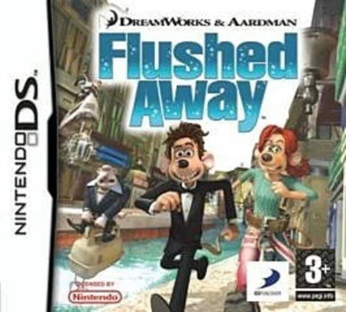 Flushed Away (Nintendo DS 2006) Video Game Quality Guaranteed Amazing Value