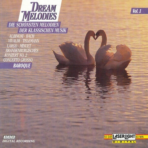 NA - Dream Melodies Vol. 1 : Baroque CD (1992) Audio Quality Guaranteed