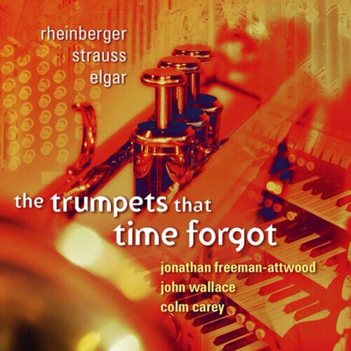Jonathan Freeman-Attwood - TRUMPETS THAT TIME FORGOT CD (2014) Audio