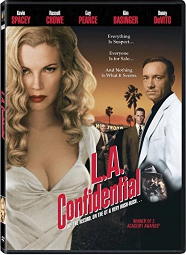 L.A. Confidential DVD Drama Kevin Spacey Quality Guaranteed Reuse Reduce Recycle