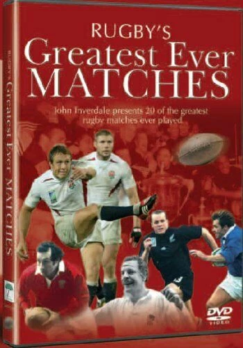 Rugby's Greatest Ever Matches DVD Sports (2006) Quality Guaranteed Amazing Value