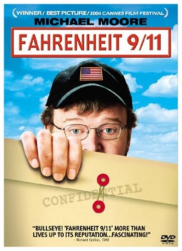 Fahrenheit 9/11 DVD Political/Humor Documentary Quality Guaranteed Amazing Value