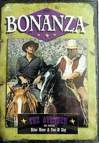 Bonanza - The Avenger DVD (2005) Pernell Roberts Quality Guaranteed