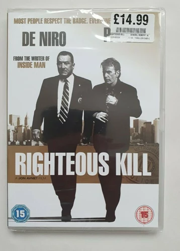 Righteous Kill DVD Thriller & Mystery (2008) Robert De Niro Quality Guaranteed