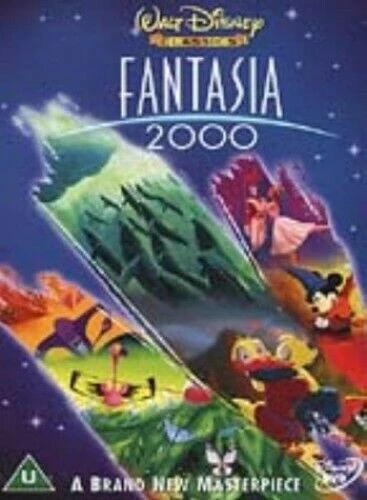 Fantasia 2000 DVD Children's & Family (2002) James Levine Quality Guaranteed