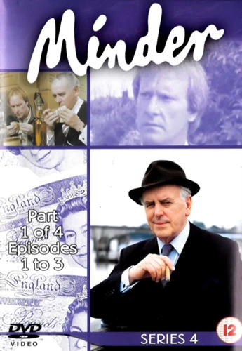Minder: Series 4 - Part 1 Of 4 DVD Crime (2002) George Cole New Amazing Value