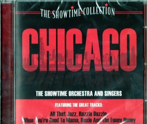 Showtime Orchestra & Singers - Chicago - Showtime Collection CD (2006) New Audio