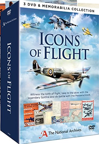 Icons of Flight DVD Documentary (2013) New Quality Guaranteed Amazing Value