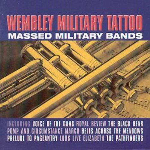 Massed Military Bands - Wembley Military Tattoo CD (1999) Audio Amazing Value
