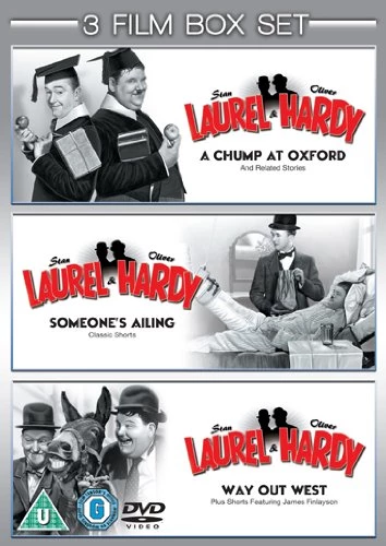 Laurel And Hardy DVD Comedy (2009) Stan Laurel Quality Guaranteed Amazing Value