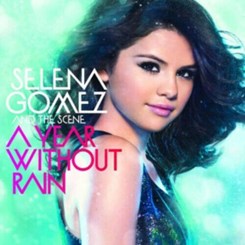 Selena Gomez & The Scene - A Year Without Rain CD (2010) Audio Amazing Value