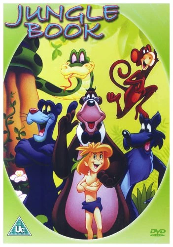 Jungle Book (Non Disney) DVD (2007) New Quality Guaranteed Reuse Reduce Recycle