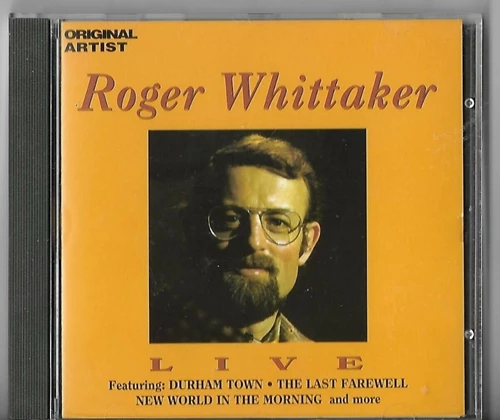 N/A - Roger Whittaker : Live CD (1994) Audio Quality Guaranteed Amazing Value