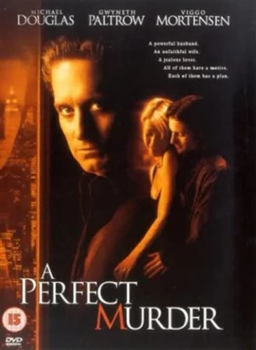 A Perfect Murder DVD (1998) New Quality Guaranteed Reuse Reduce Recycle