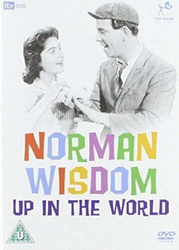 Up in the World DVD Comedy Norman Wisdom New Quality Guaranteed Amazing Value