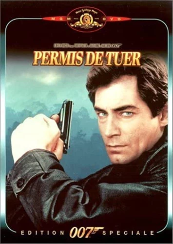 Permis de tuer DVD Action Timothy Dalton Quality Guaranteed Reuse Reduce Recycle