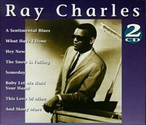 Ray Charles - Double Goldies CD (1996) Audio Quality Guaranteed Amazing Value
