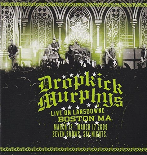 Dropkick Murphys - Live On Lansdowne Boston Ma CD (2014) Audio Amazing Value