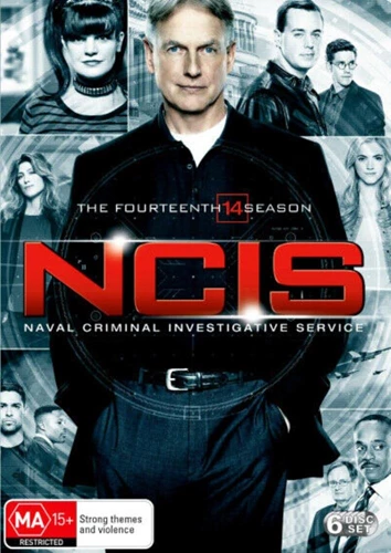 NCIS - Season 14 DVD Crime (2017) Mark Harmon New Quality Guaranteed