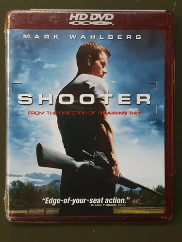 Shooter DVD Action and Adventure (2007) Mark Wahlberg Quality Guaranteed