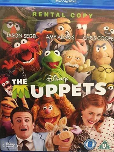 The Muppets Blu-ray (2012) Chris Cooper Quality Guaranteed Reuse Reduce Recycle