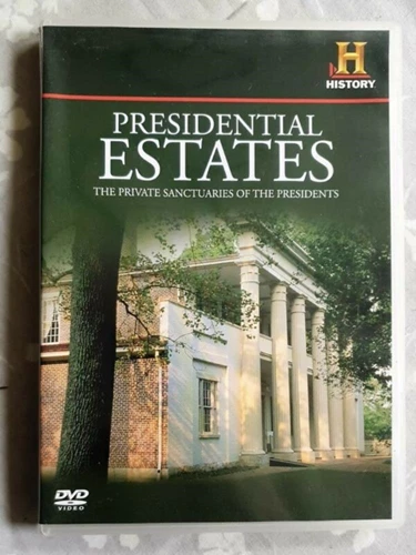Presidential Estates DVD (2010) Quality Guaranteed Reuse Reduce Recycle