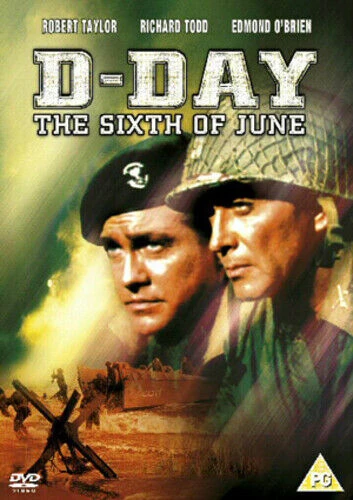 D-Day The Sixth Of June DVD Action & Adventure (2004) Robert Taylor