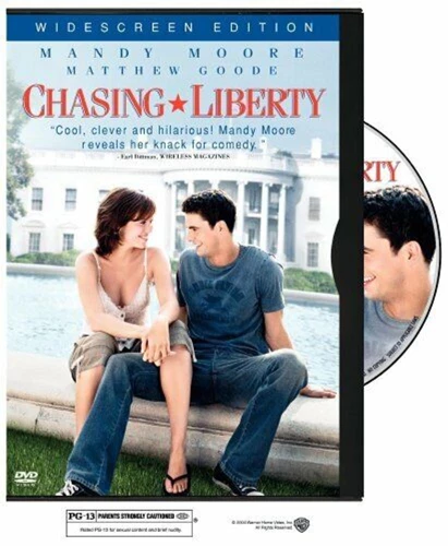 Chasing Liberty DVD Comedy (2004) mandy moore Quality Guaranteed Amazing Value