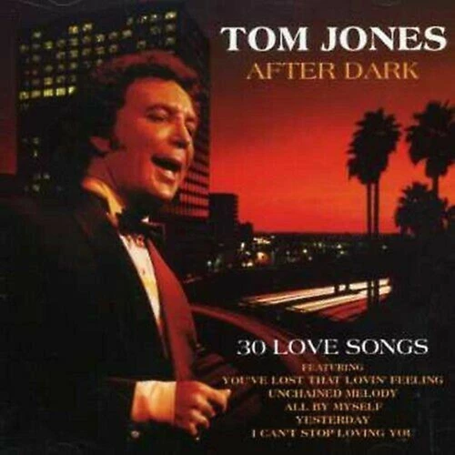 Tom Jones - After Dark CD (N/A) Audio Quality Guaranteed Reuse Reduce Recycle