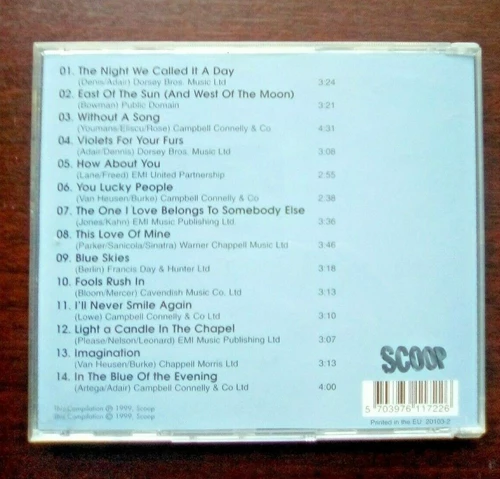 Frank Sinatra - Frank Sinatra Blue Skies CD (N/A) Audio Quality Guaranteed