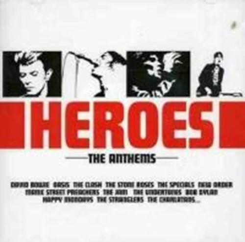Various - Heroes: the Anthems CD (2004) Audio Quality Guaranteed Amazing Value