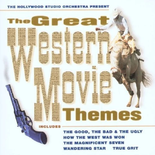 Hollywood Studio Orchestra - Western Themes CD (2004) Audio Quality Guaranteed