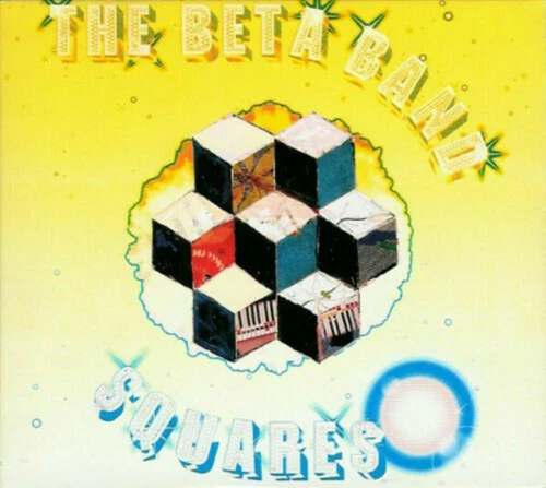 The Beta Band - Squares CD (N/A) Audio Quality Guaranteed Reuse Reduce Recycle