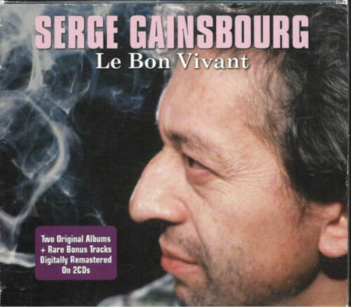 Serge Gainsbourg - LE BON VIVANT CD (2010) New Audio Quality Guaranteed