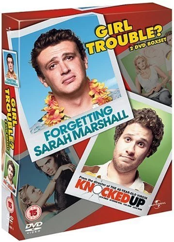 Forgetting Sarah Marshall/Knocked Up DVD Comedy (2008) Jason Segel Amazing Value